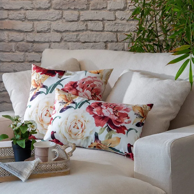 Cojín Roses 45x45