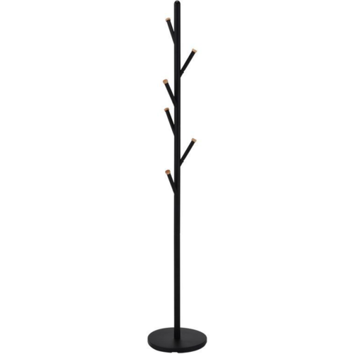 Perchero pie Árbol Negro