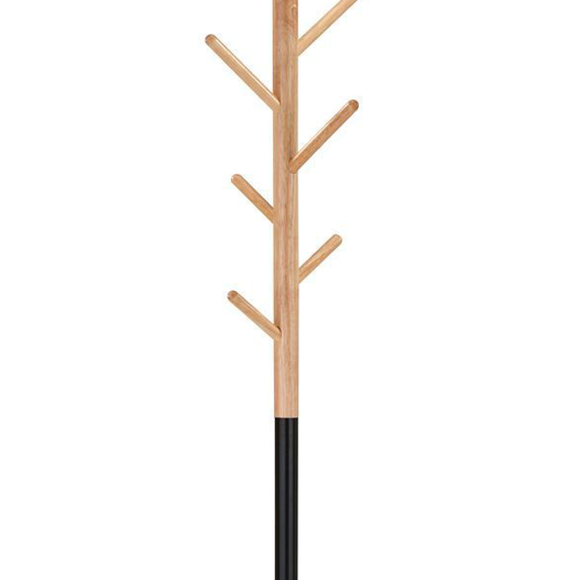 Perchero pie Nature Negro