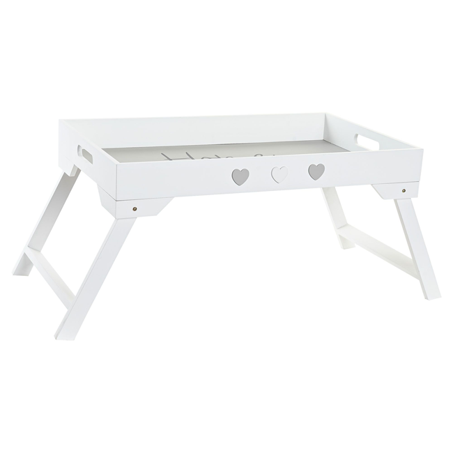 Bandeja con patas Blanca