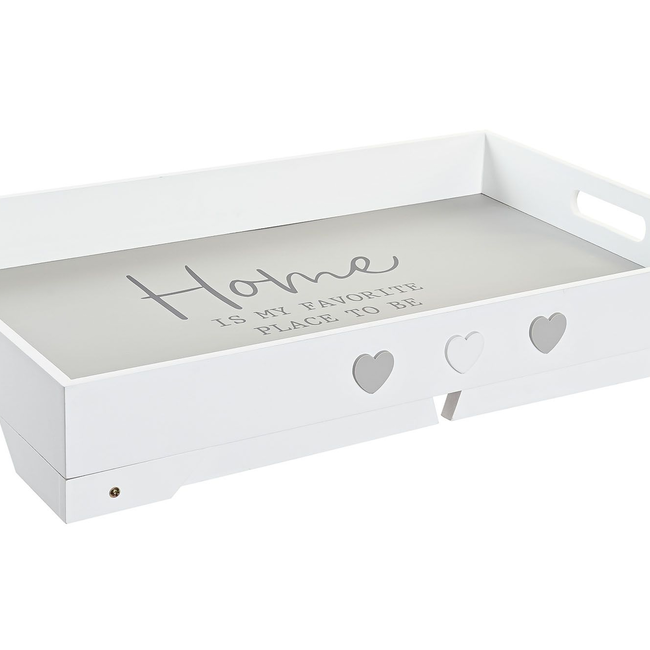 Bandeja con patas Blanca