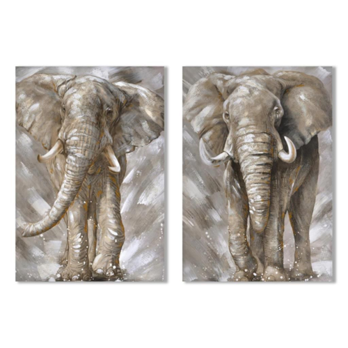 Lienzo Elefante
