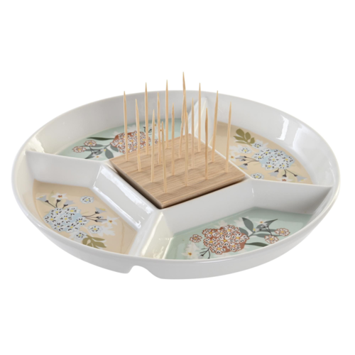 Plato aperitivo Daisy