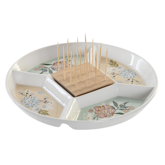 Plato aperitivo Daisy