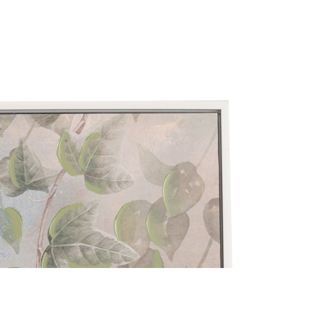 Lienzo Garza Porcelana