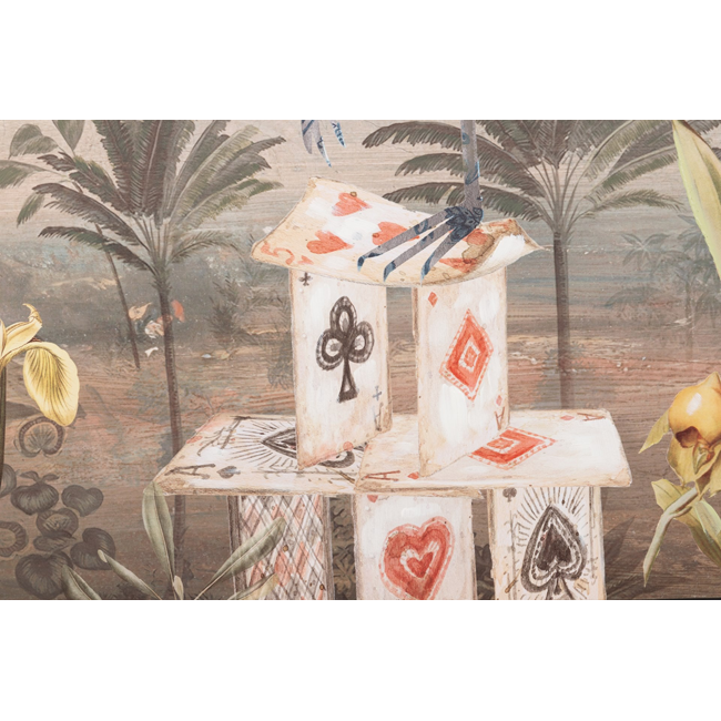 Lienzo Garza Porcelana