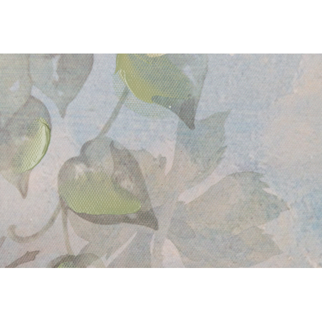 Lienzo Garza Porcelana