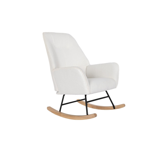 Mecedora Marfil