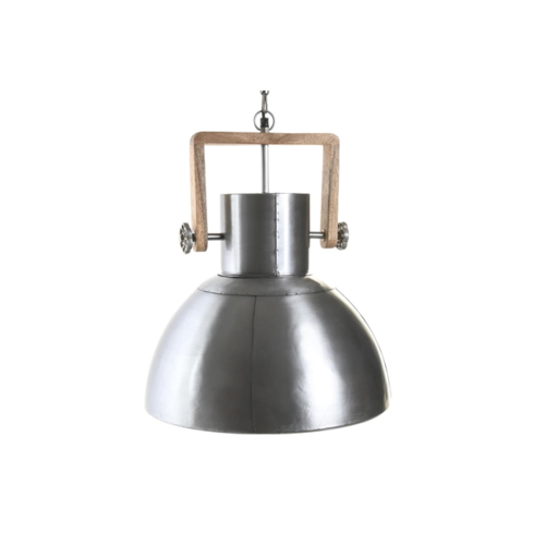 Lámpara techo Zincada