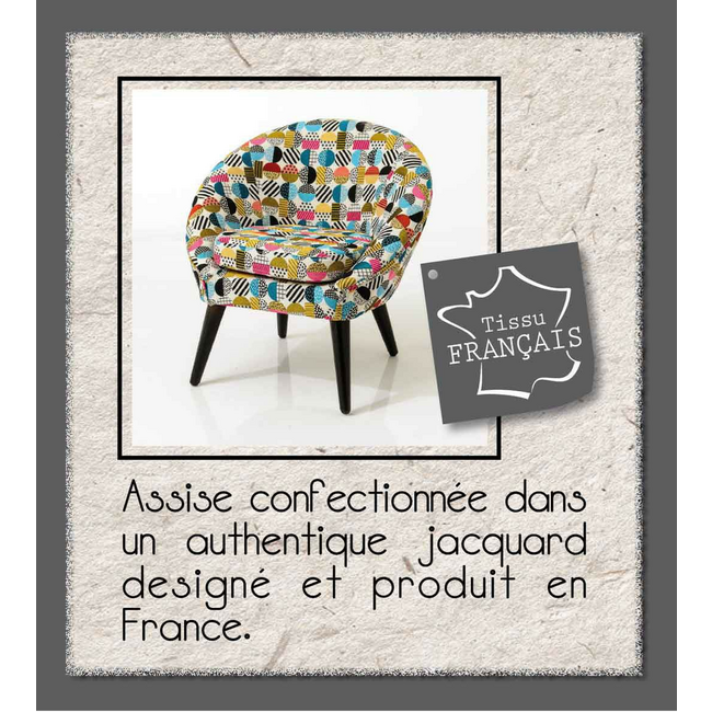 Sillón pastille blanco