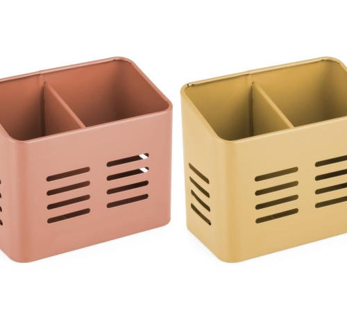 Cubertero metal AMBAR