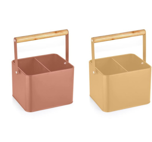 Cubertero metal AMBAR PINO