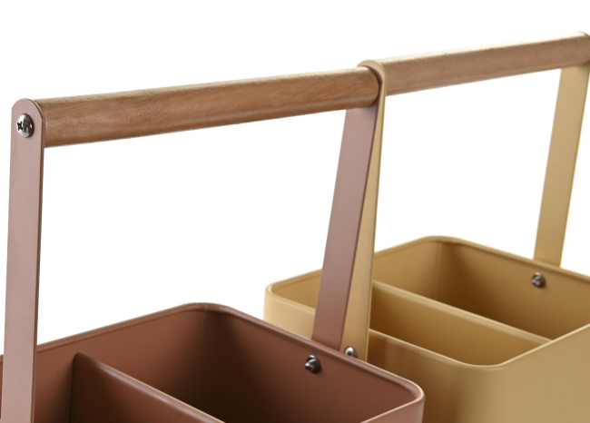 Cubertero metal AMBAR PINO