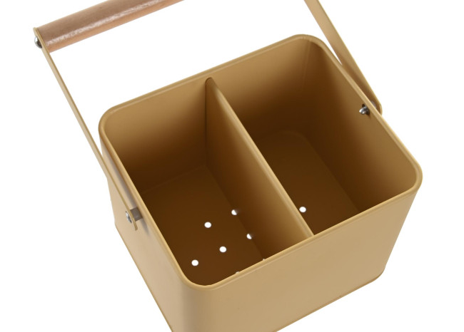 Cubertero metal AMBAR PINO