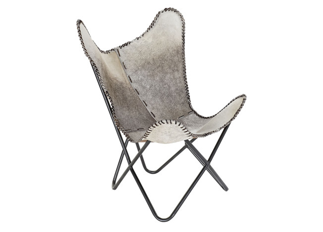 Sillon BUTTERFLY piel