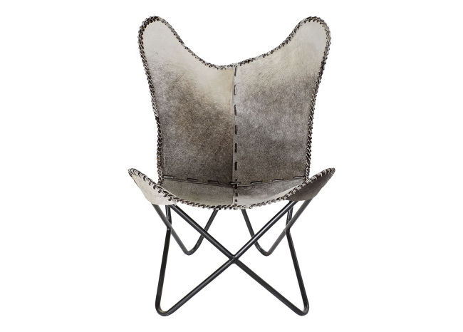 Sillon BUTTERFLY piel