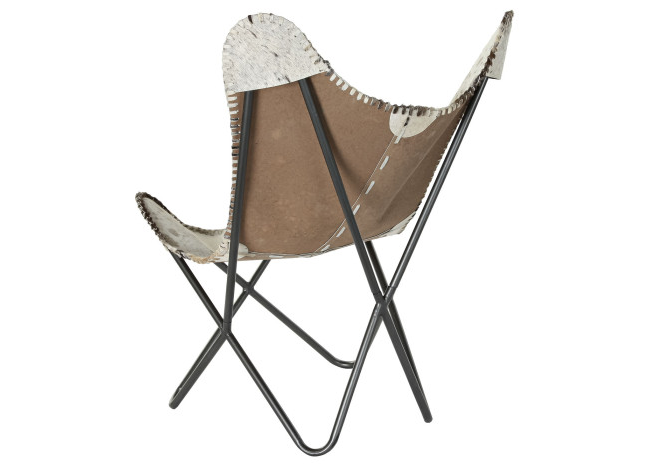 Sillon BUTTERFLY piel