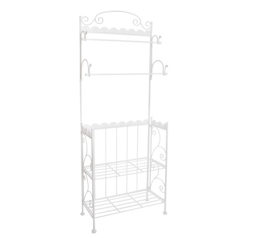 Toallero con estantes KALESI