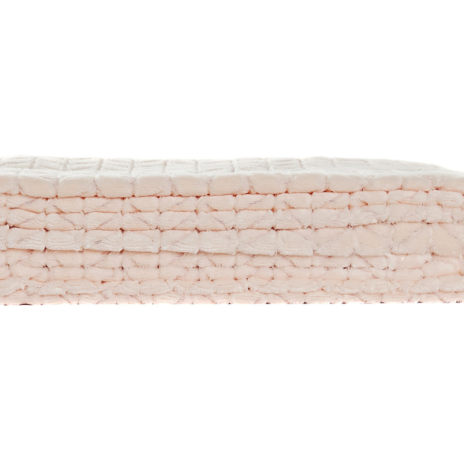 Manta SOMI rosa palo