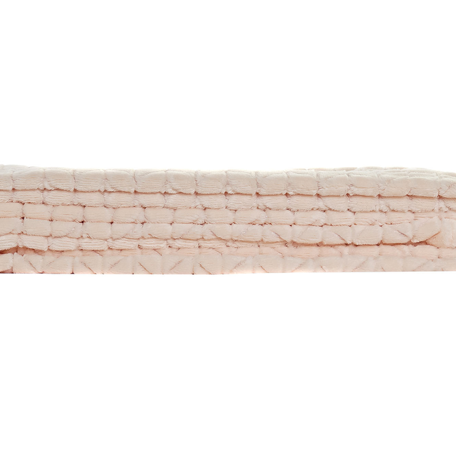 Manta SOMI rosa palo grande