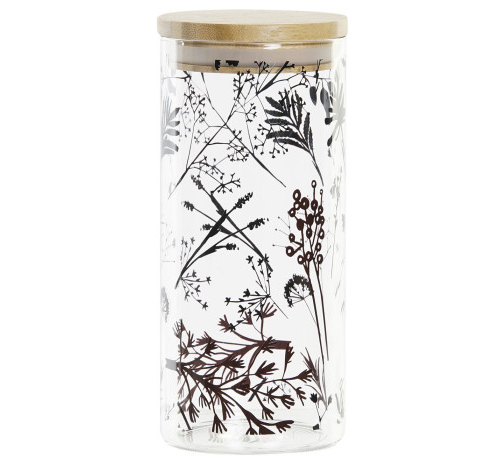 Bote cristal CAMPER grande 1400 ML