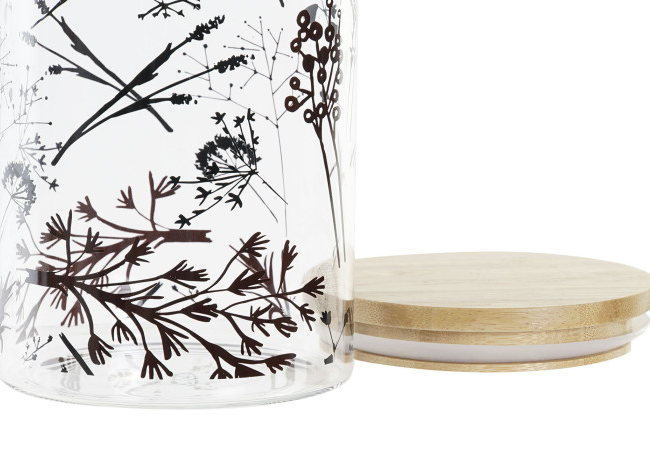 Bote cristal CAMPER grande 1400 ML