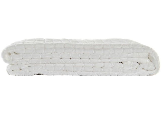 Manta LEDI marfil pequeña 