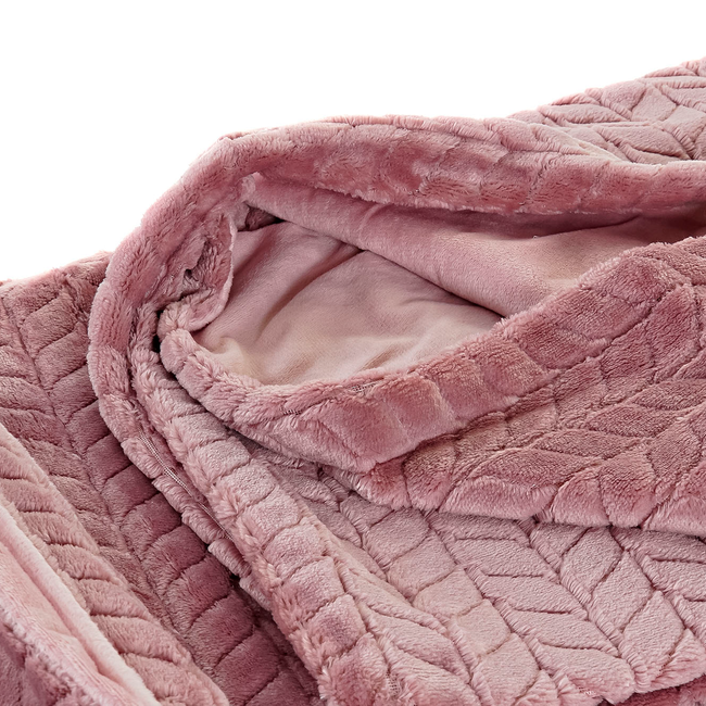 Manta MISK rosa pequeña