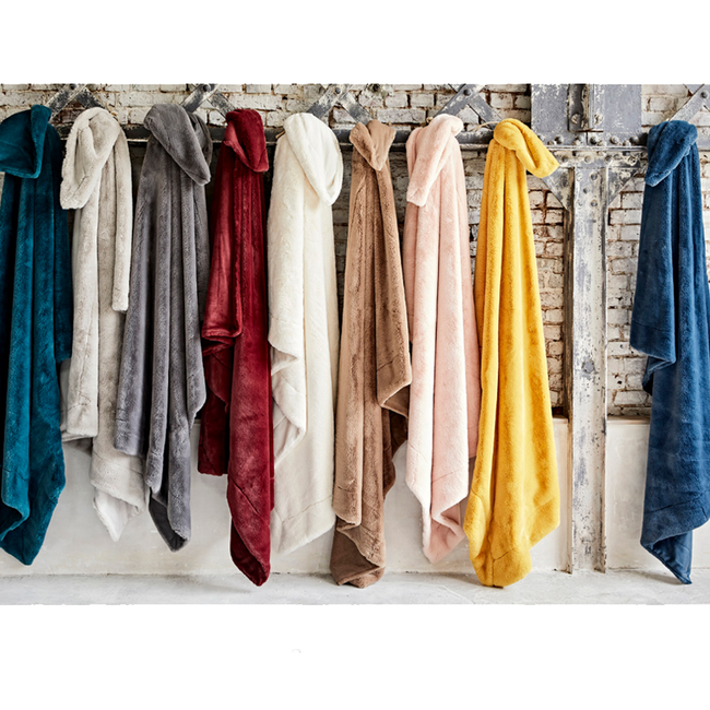 Manta LUXE esmeralda