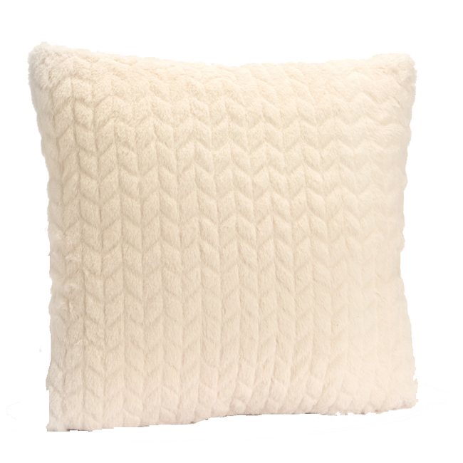 Cojín CHEVRON crema