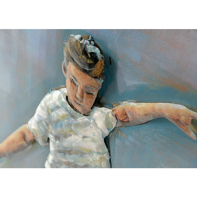 Placa jugador de fútbol