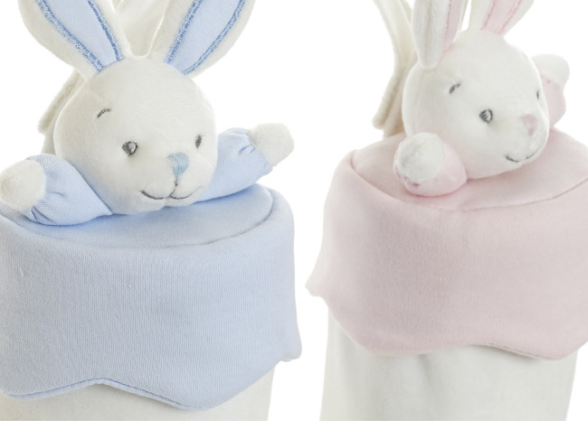 Portabiberón CONEJITO