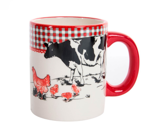 Taza mug COW
