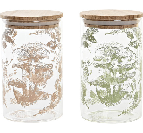 Bote borosilicato TRAMAS mediano