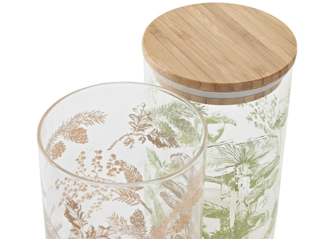 Bote borosilicato TRAMAS mediano