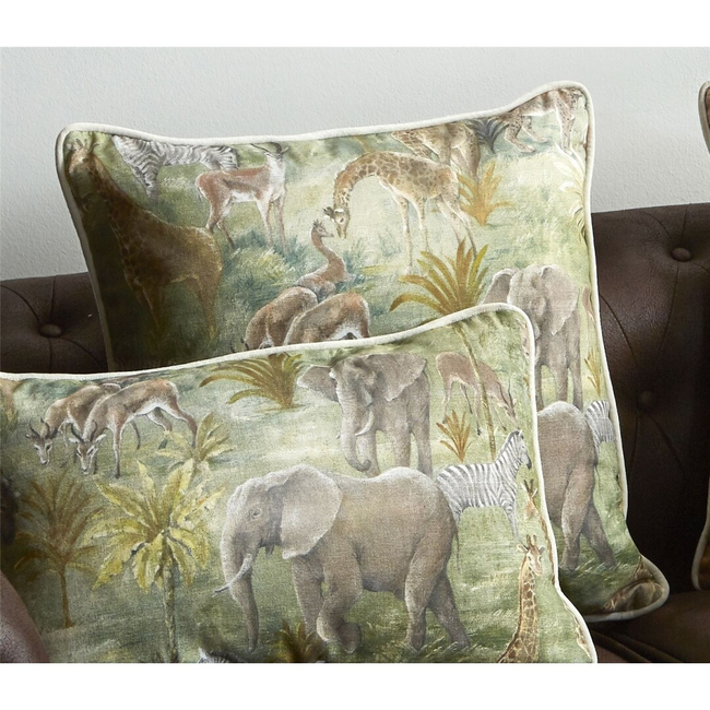 Cojín SELVA VERDE
