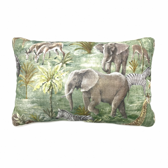 Cojín SELVA VERDE 