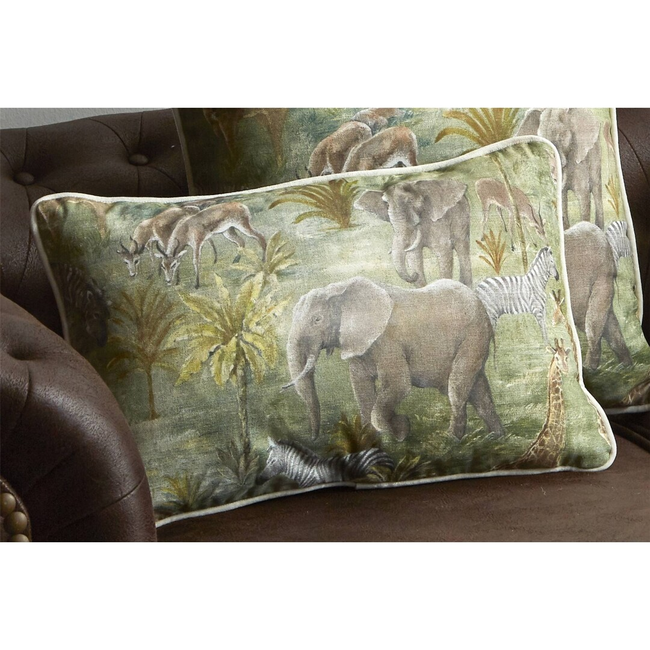 Cojín SELVA VERDE 