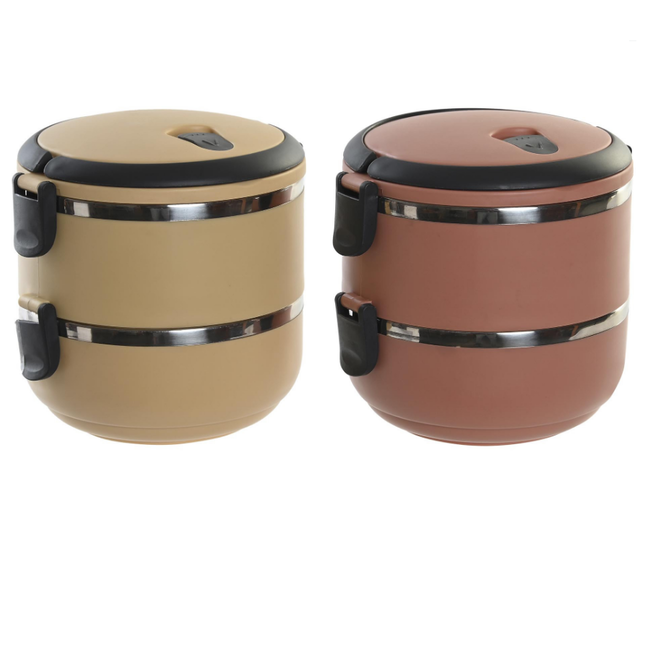 Fiambrera doble COST