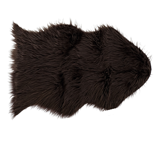 Alfombra PELLE oscuro