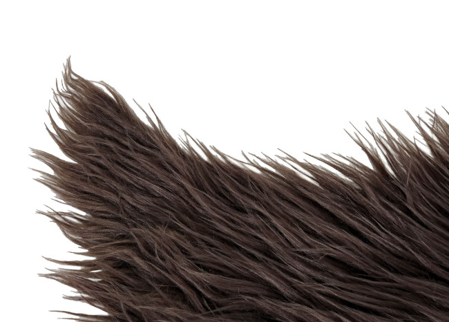 Alfombra PELLE oscuro