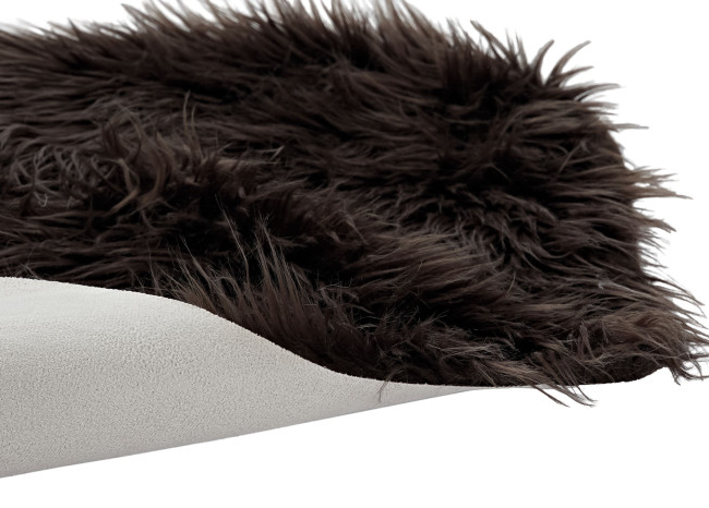 Alfombra PELLE oscuro