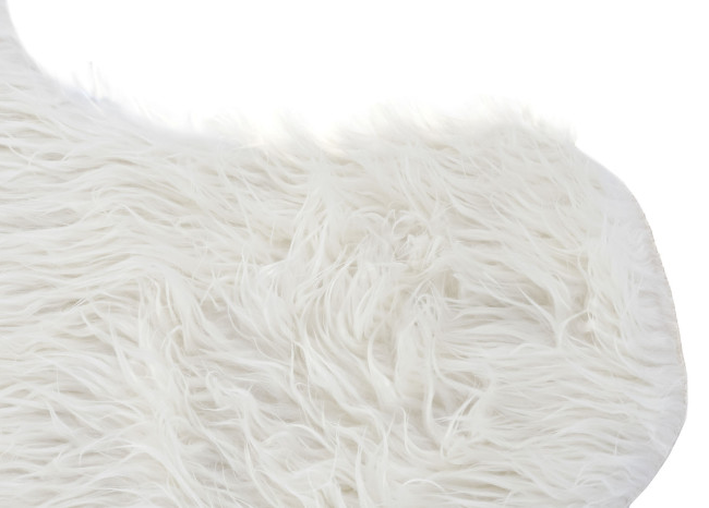 Alfombra PELLE blanco grande