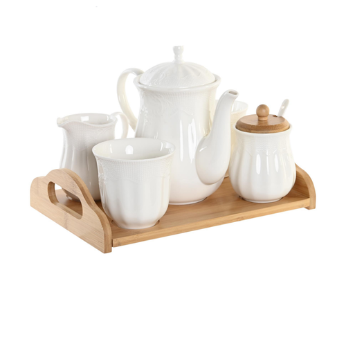 Set café de porcelana VICTORIA