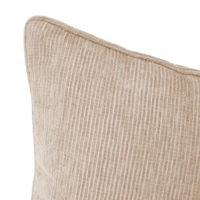 Cojín Chenilla natural 30x50