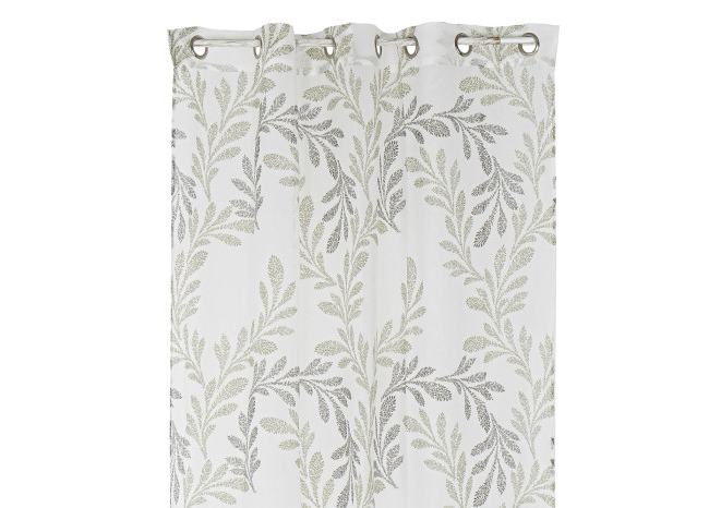 Cortina HOJAS verdes