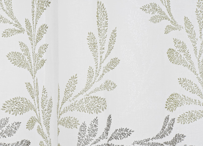 Cortina HOJAS verdes