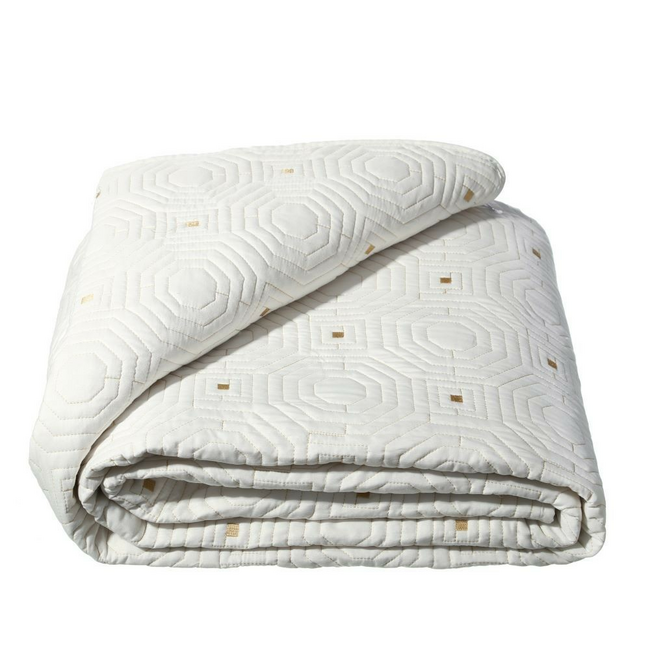 Colcha boutí marfil 180x260