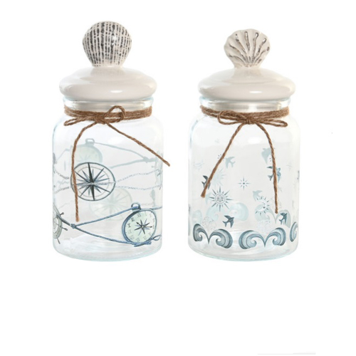 Bote cristal CONCHA mediano