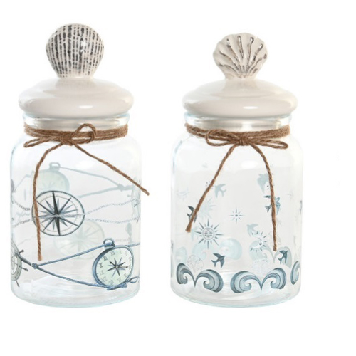 Bote cristal CONCHA grande